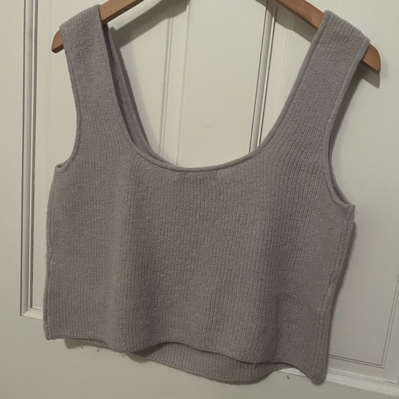 ZARA 90s Style Crop Top Sz. M-L - Picture 7 of 7